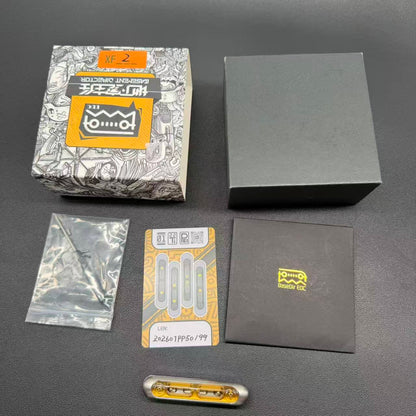Peapod Titanium