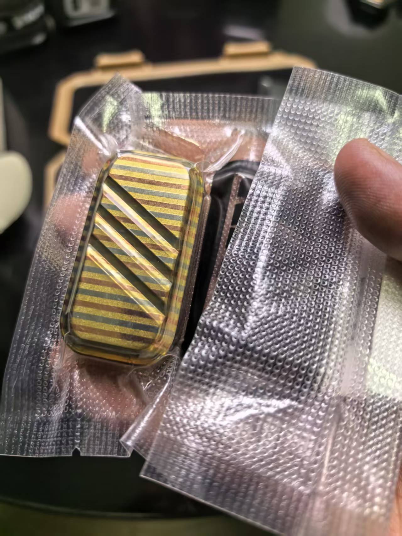 Lucky Candy Mokume Brand New