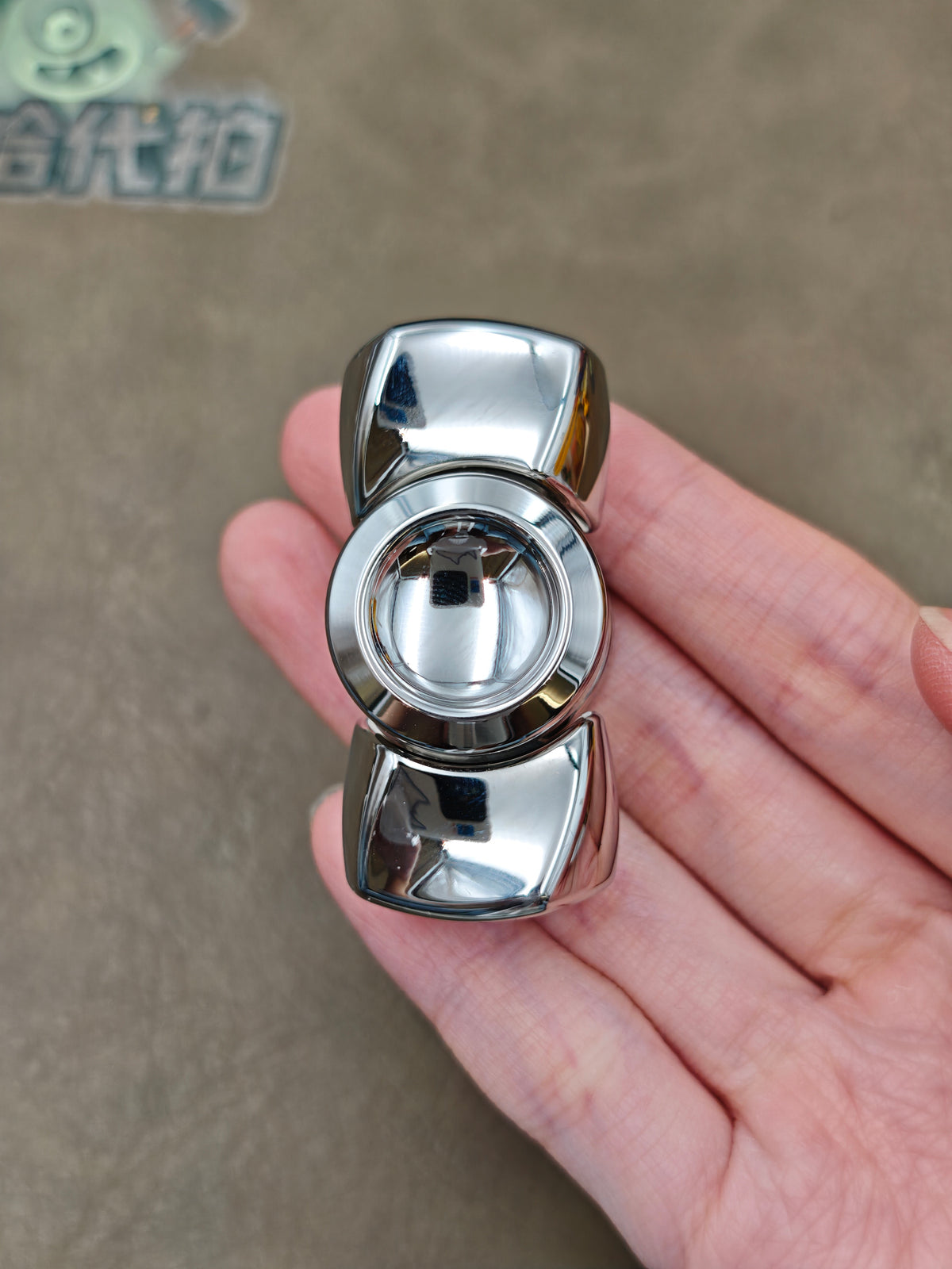 Zhen Stainless Steel Polished