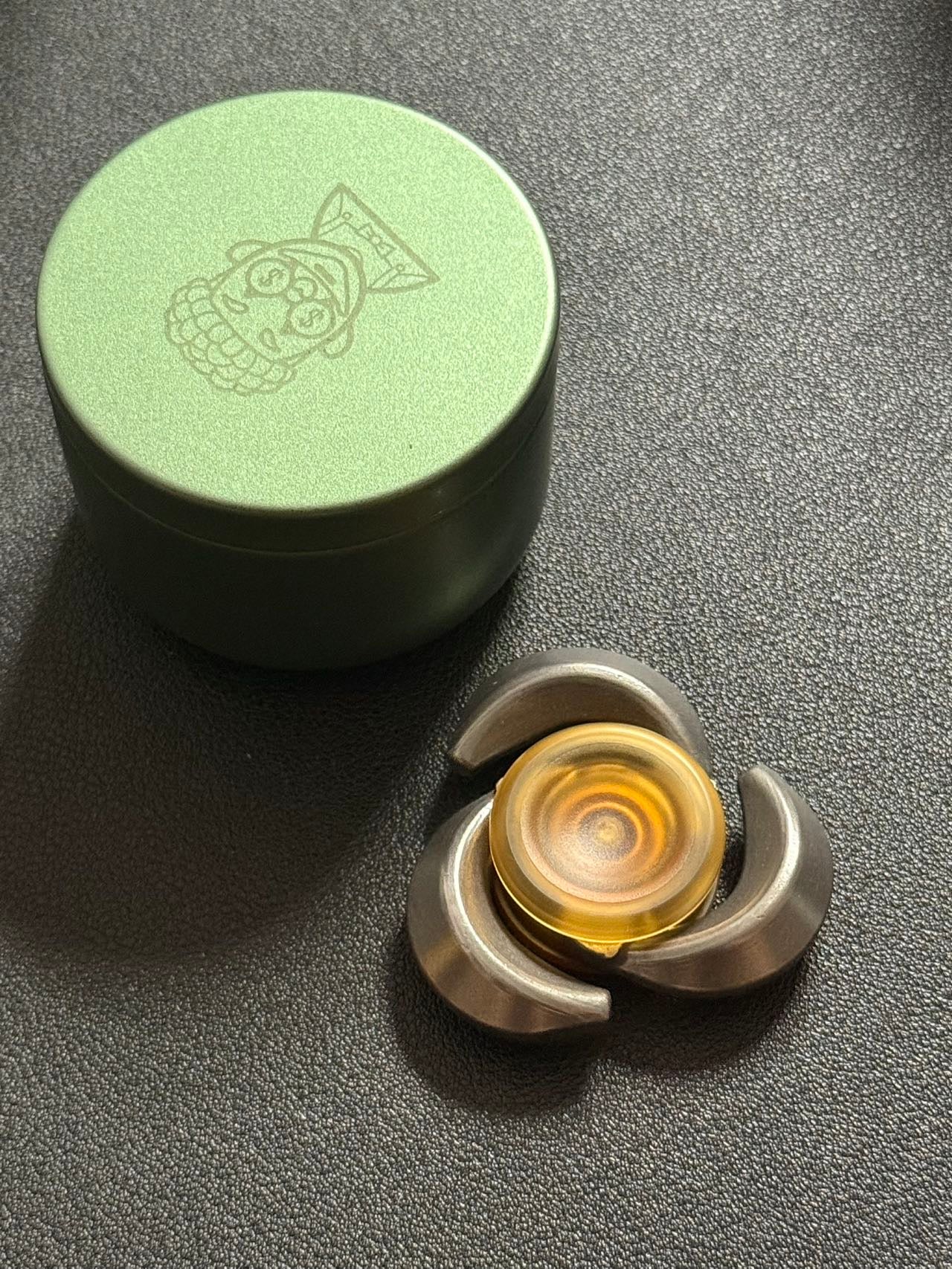 Fresh Banana Bearing Cap Stainless Steel PEI