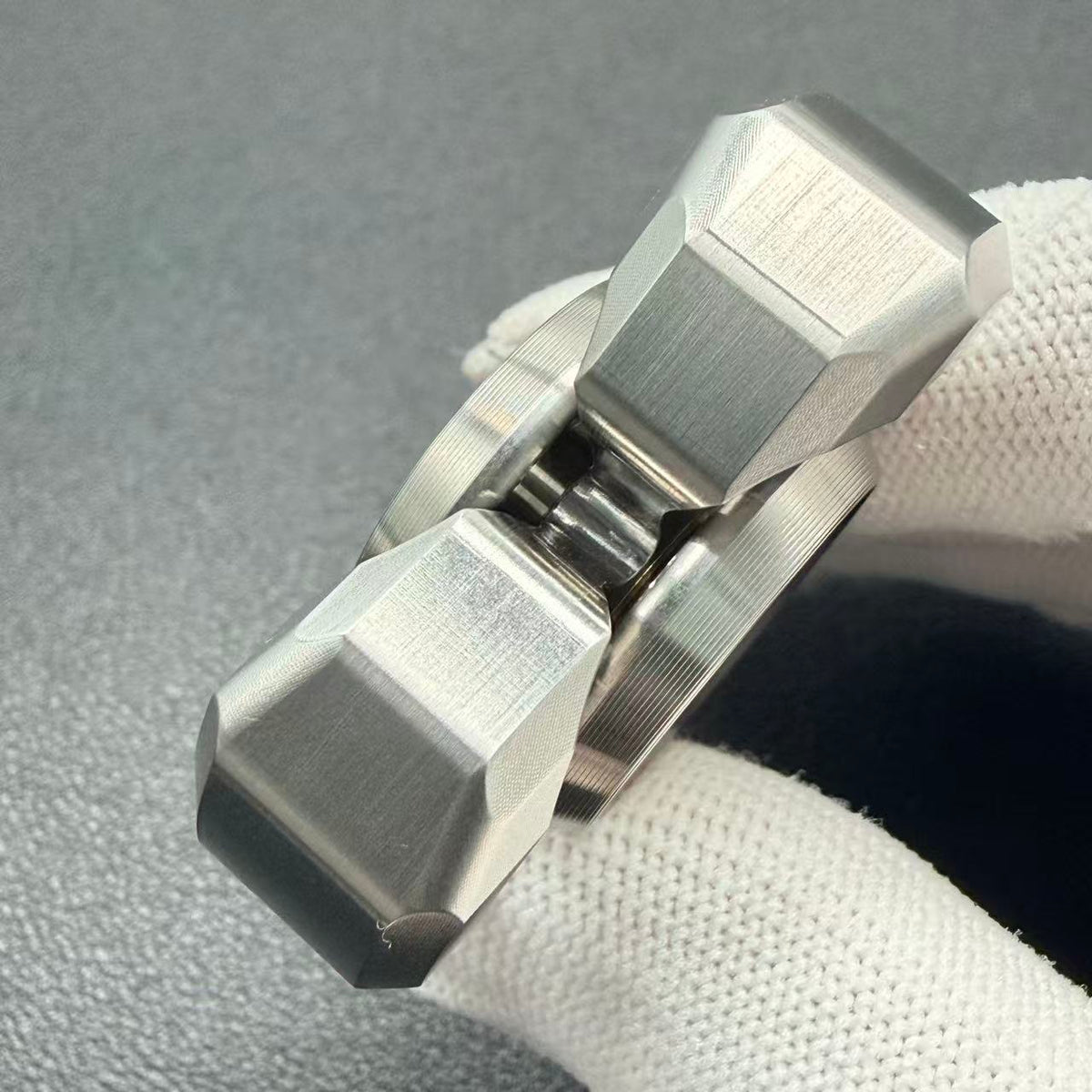 Whisper Duo Stainless Steel Machine Finished