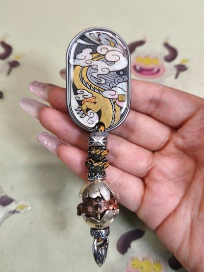 Dragon Rhythm Titanium Resin-Sealed