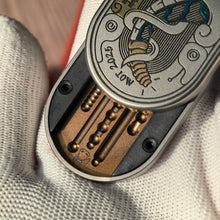 Groove Pro-Fu Yao Colored Titanium-Indigo Mist