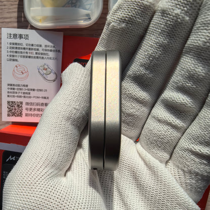 Groove Pro-Fu Yao Colored Titanium-Indigo Mist