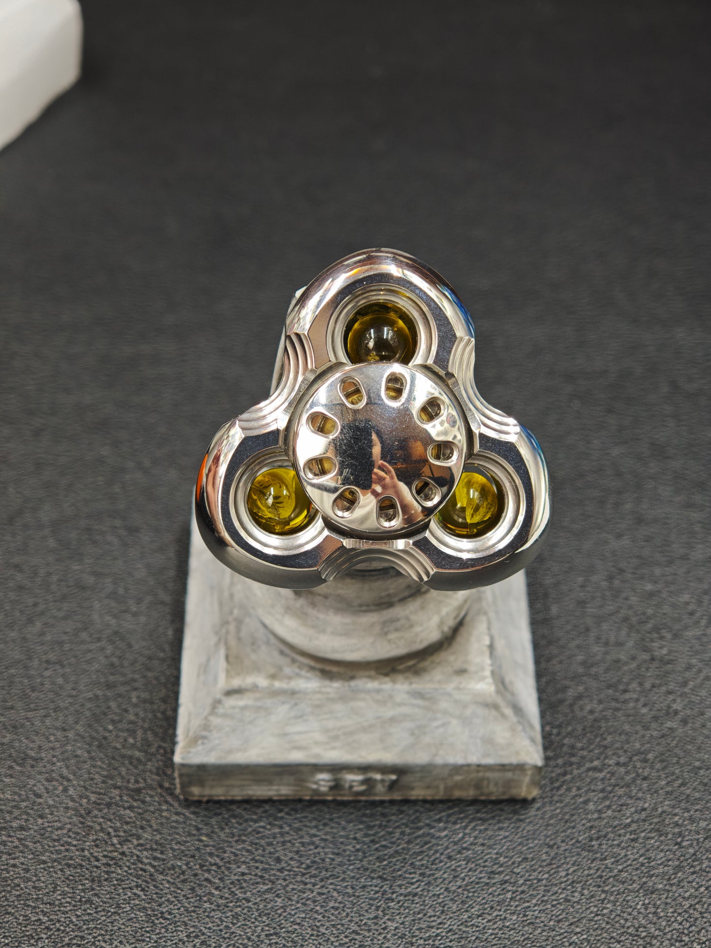 Machine Lotus Stainless Steel