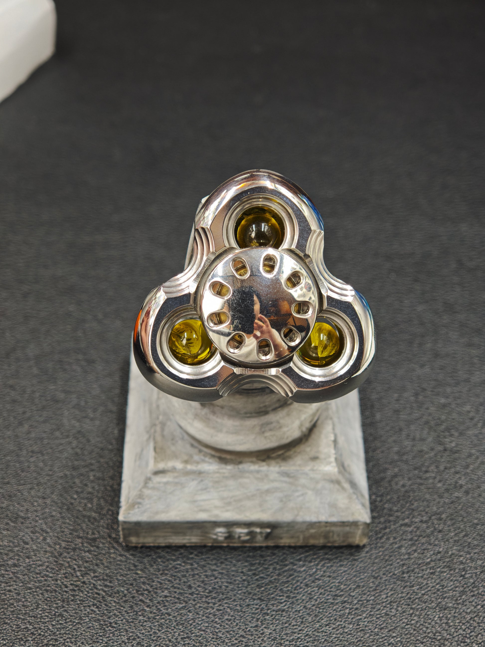 Machine Lotus Stainless Steel