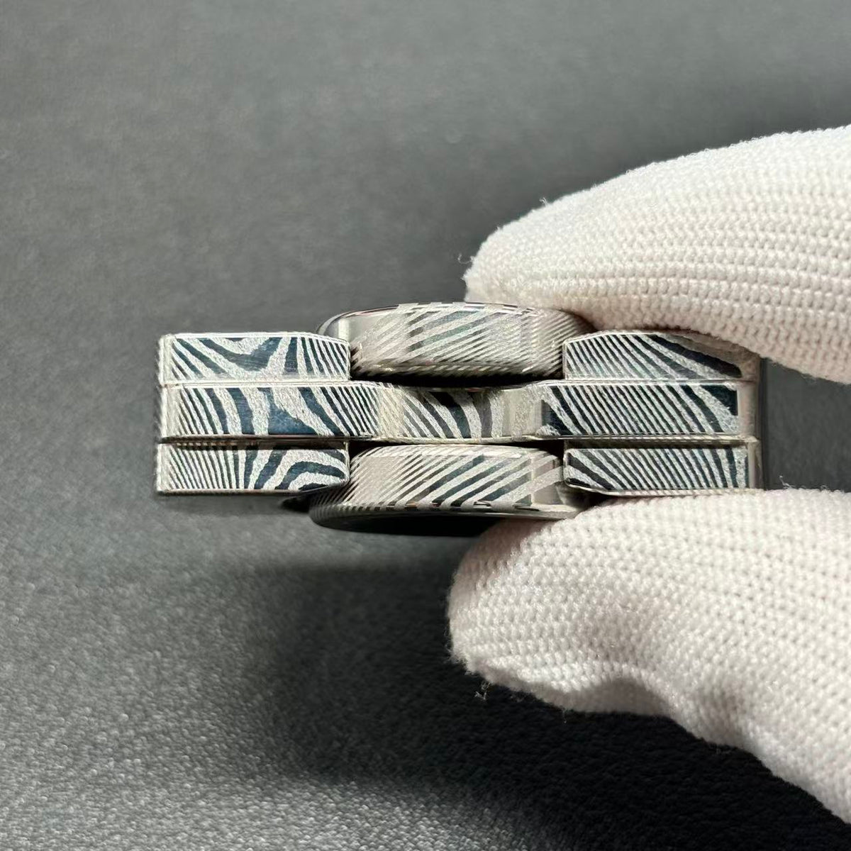 Moon M2 Damasteel