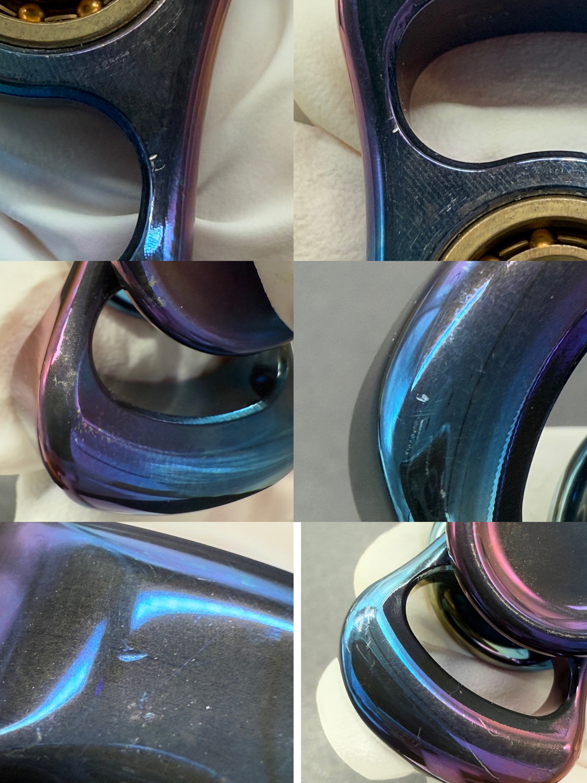 Two-Leaf Horizon Zirconium Oil Slick