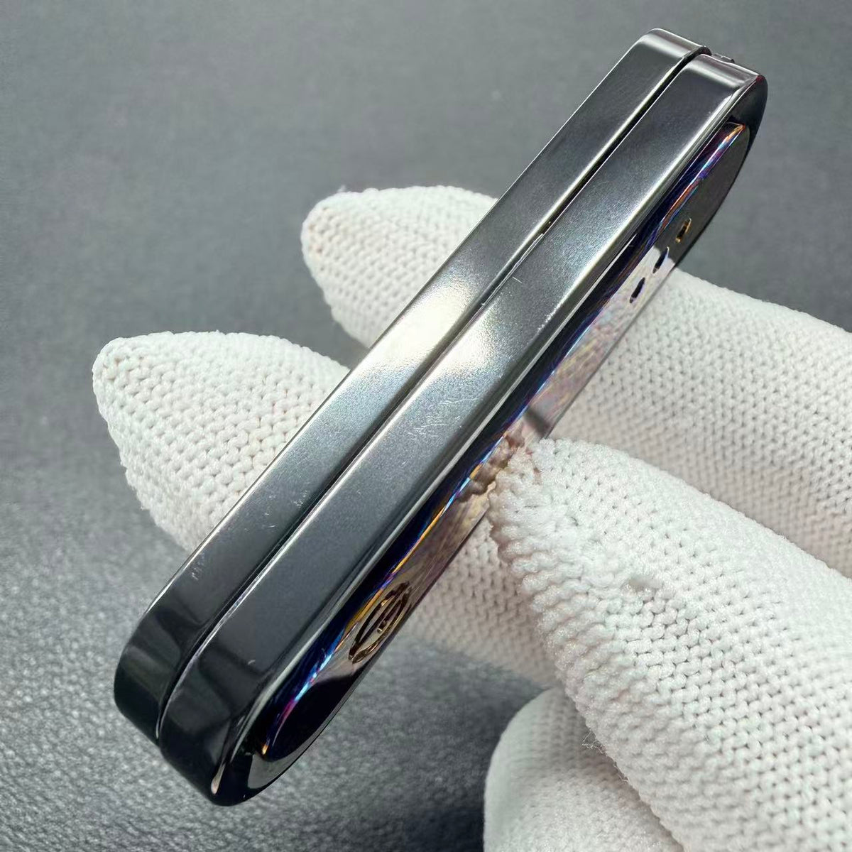 Spice Pin Zirconium Polished