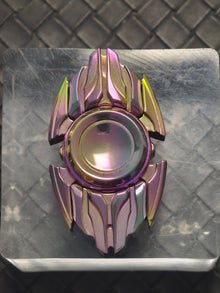 Dark Shell Opening Zirconium