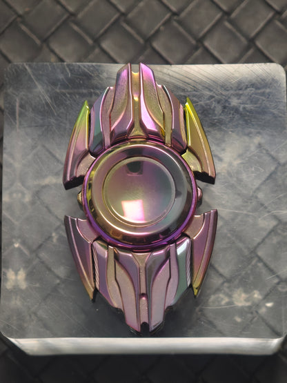 Dark Shell Opening Zirconium
