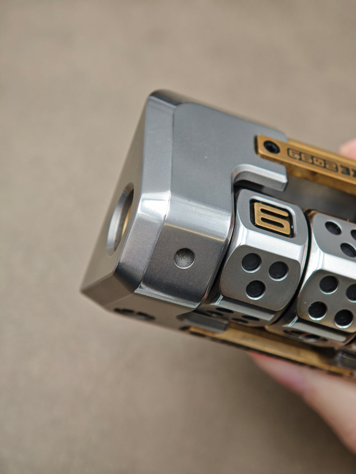 Jackpot 2.0 Deskset Stainless Steel