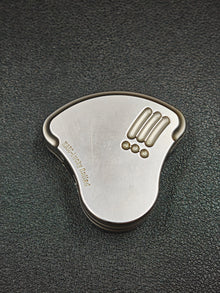 Balled Shell Stainless Steel Stonewashed