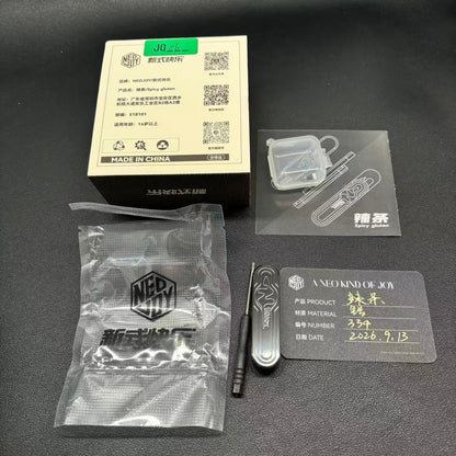 Latiao Zirconium Polished