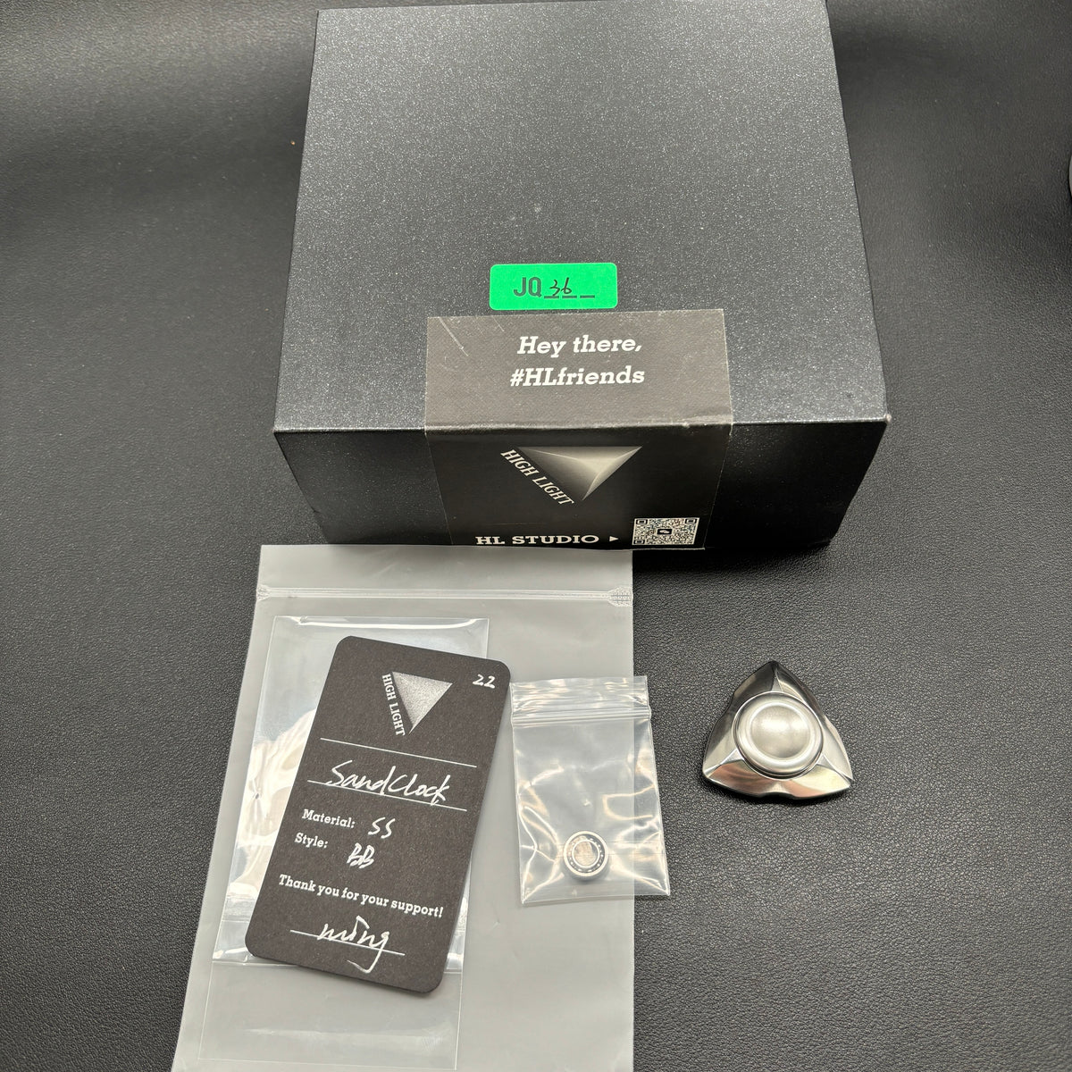 Hourglass S2 Stainless Steel