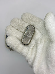 Top B Rain Titanium Engraved Polished