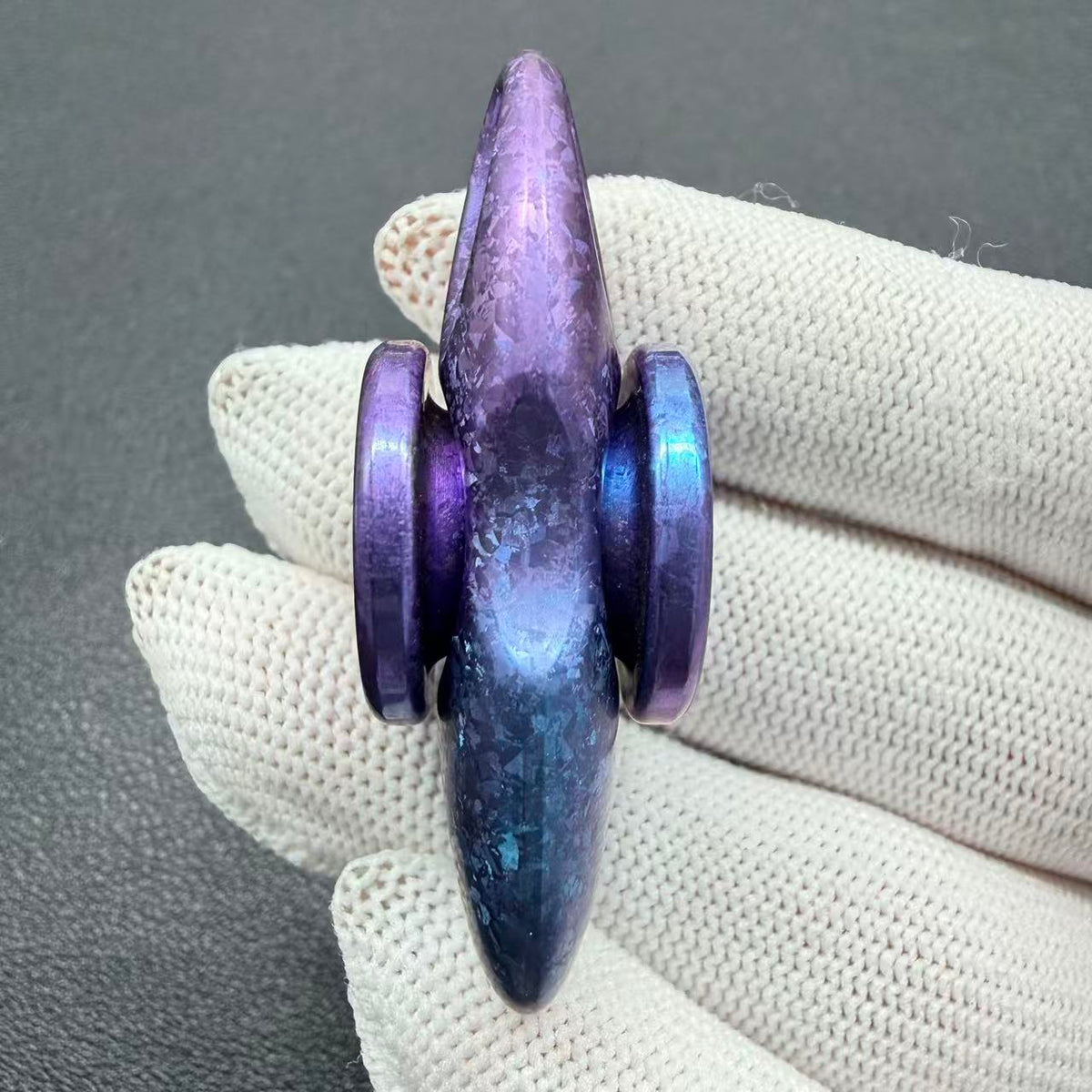 Dragonfly Crystallized Titanium