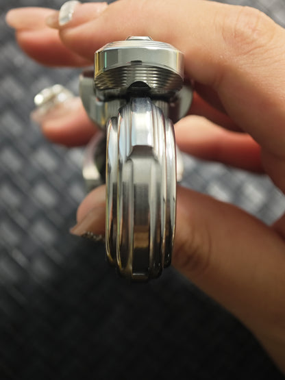 Exoskeleton Magnetic Mechanical Stainless Steel Blasted