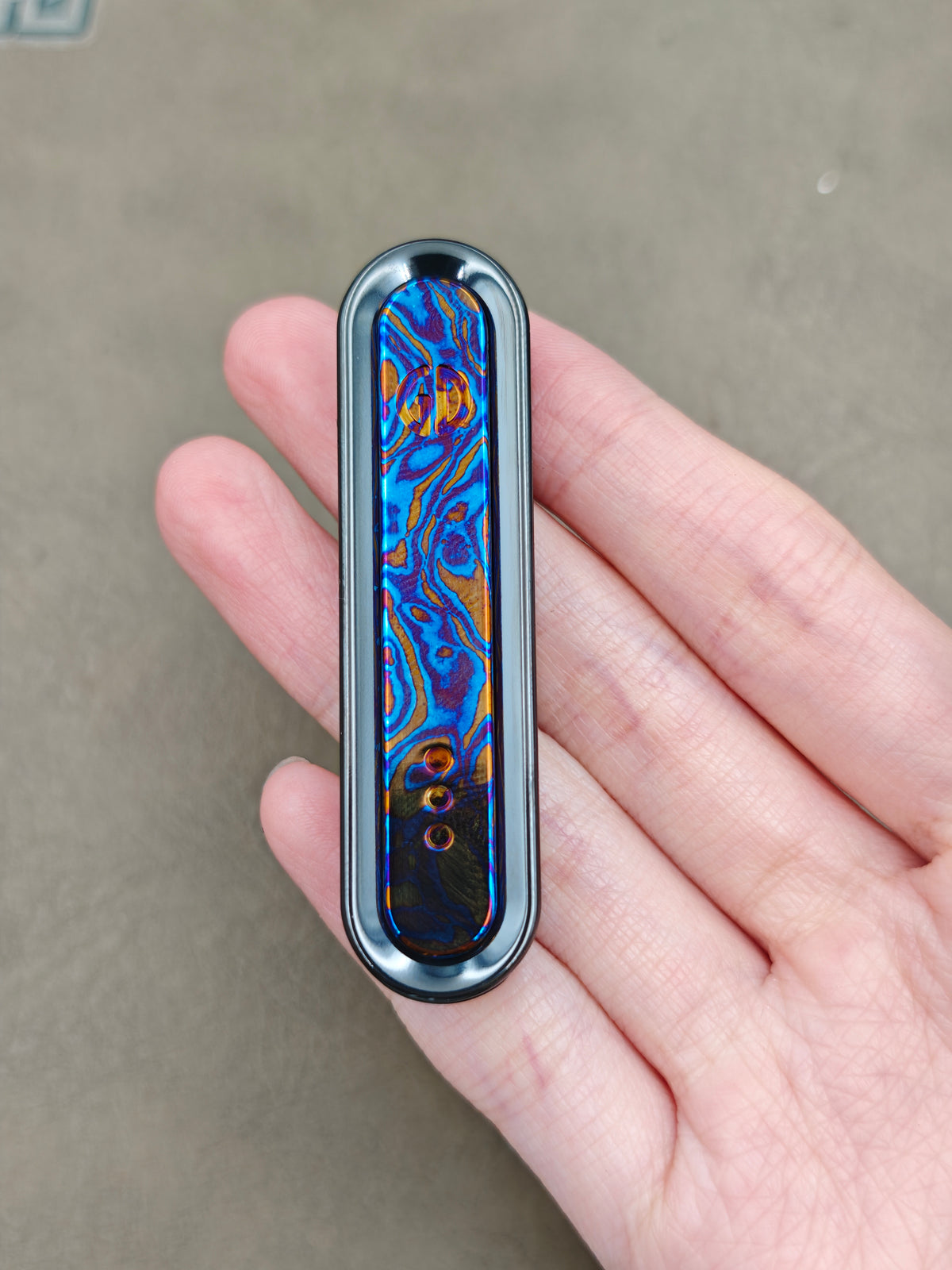 Spice Pin Zirconium Polished
