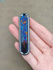 Spice Pin Zirconium Polished