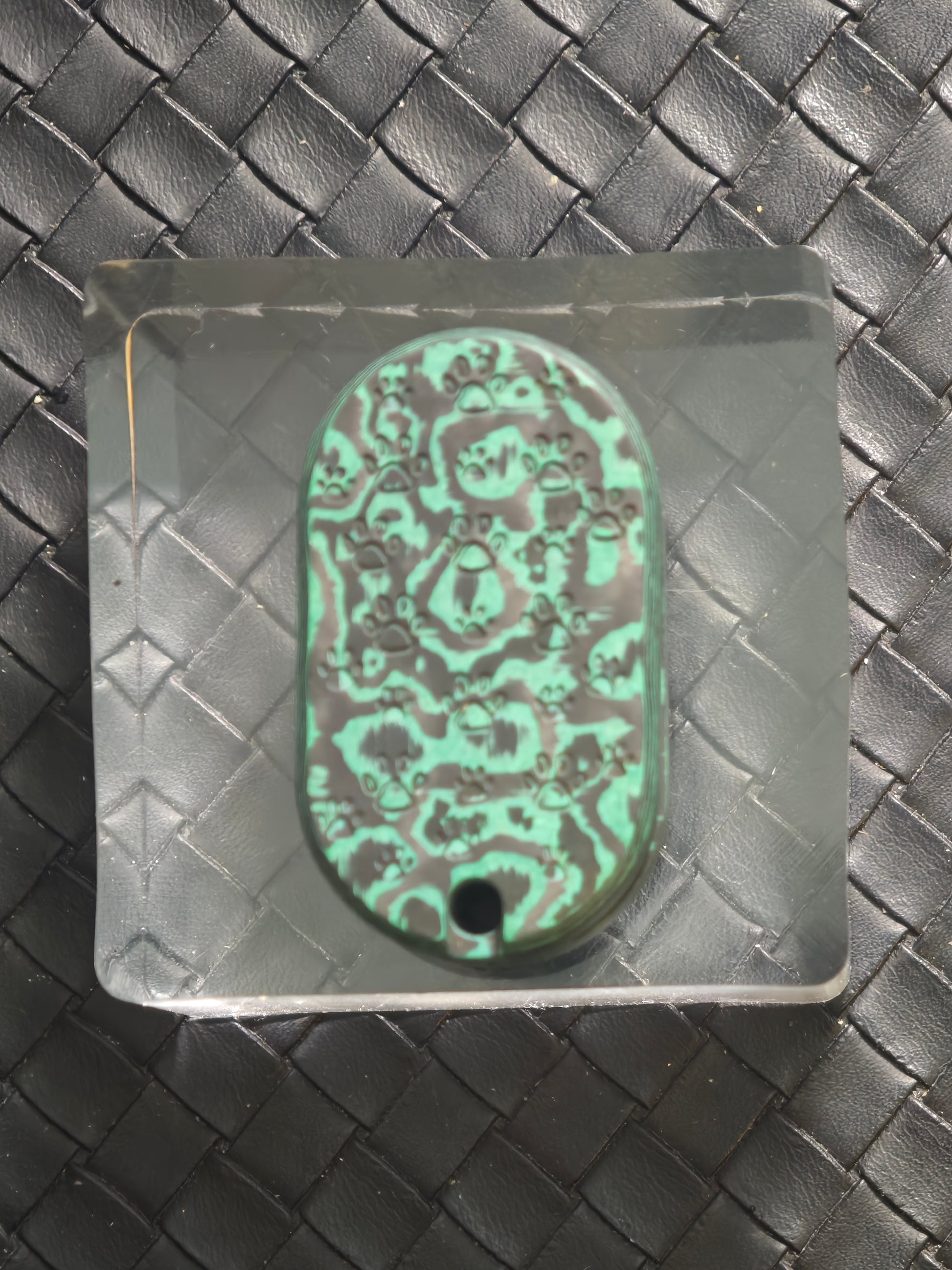 Greedy Cat Carbon Damascus