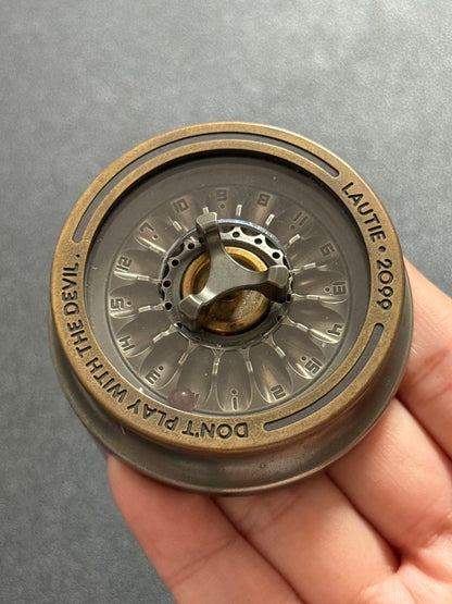 Carnival Roulette Brass