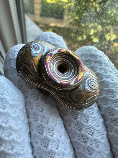 Cell Mini Mokume Polished