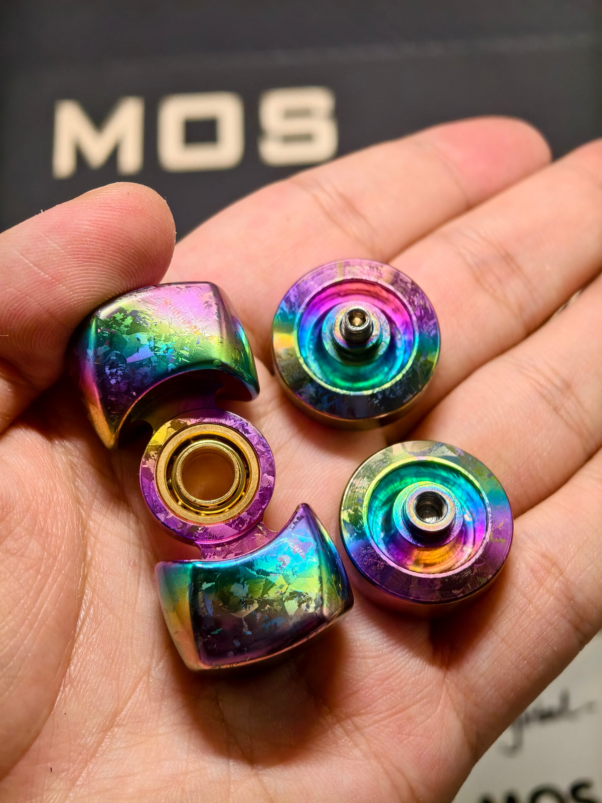 Zhen Crystallized Titanium