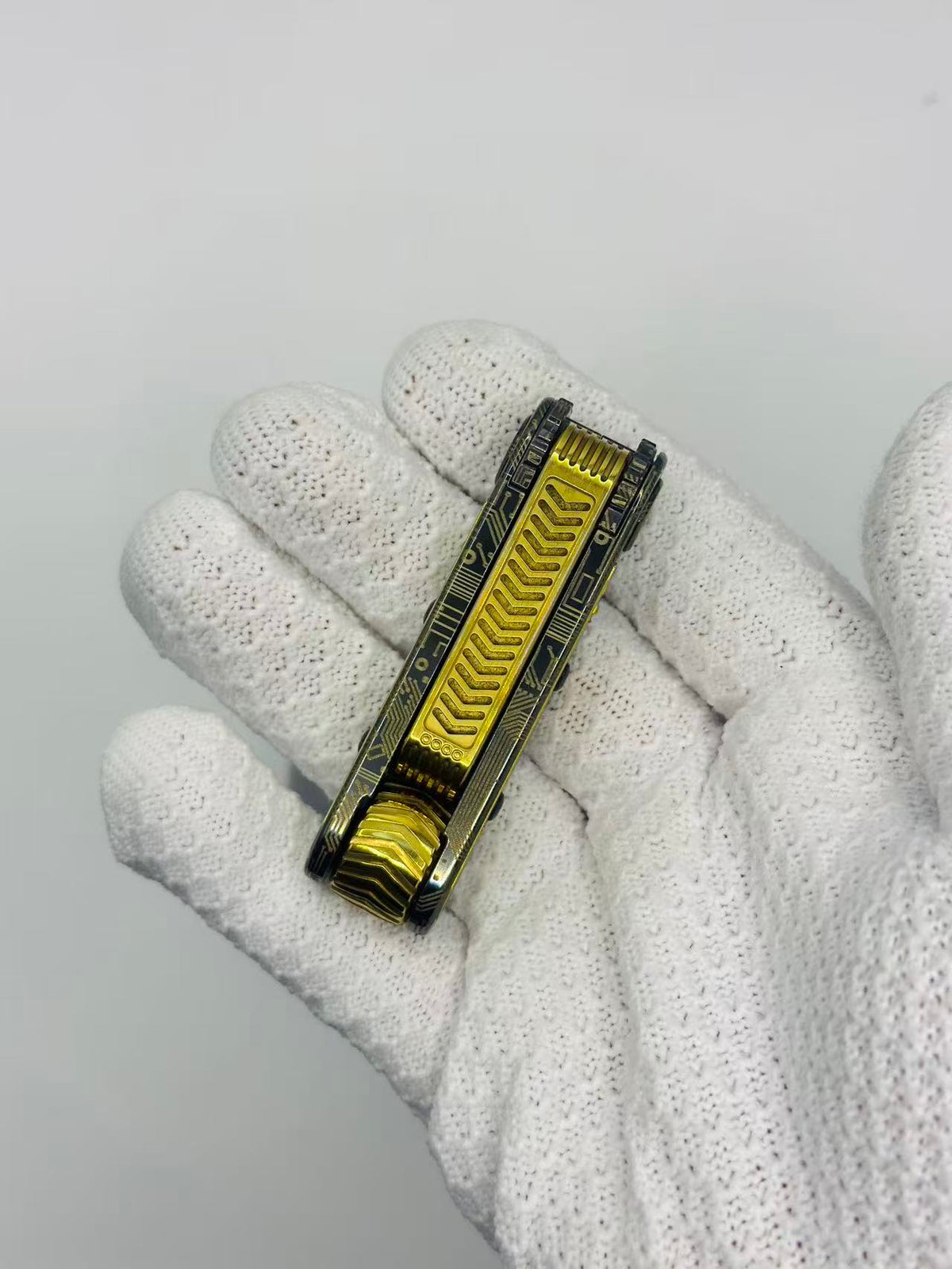 Cyber Core Zirconium Engraved