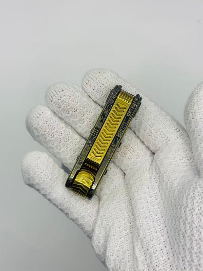 Cyber Core Zirconium Engraved