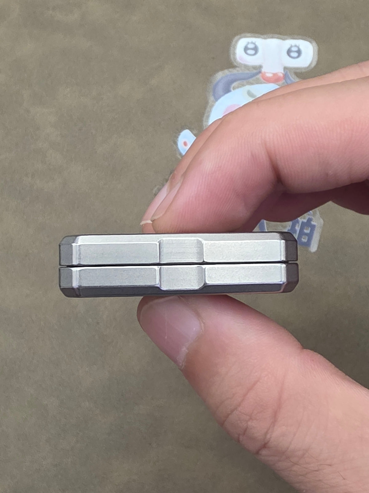 Platinum Bastion Stainless Steel
