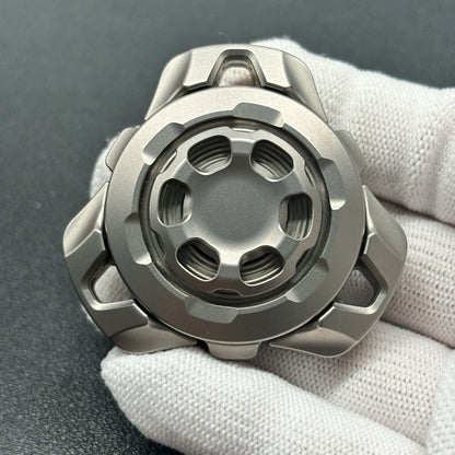 Meteor Fall Titanium Blasted