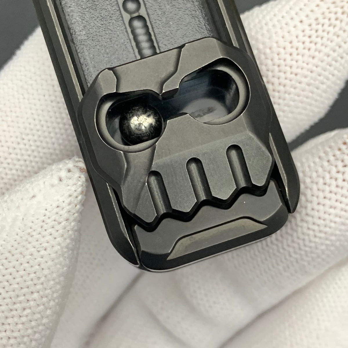 Maverick Titanium PVD Coated Stonewashed