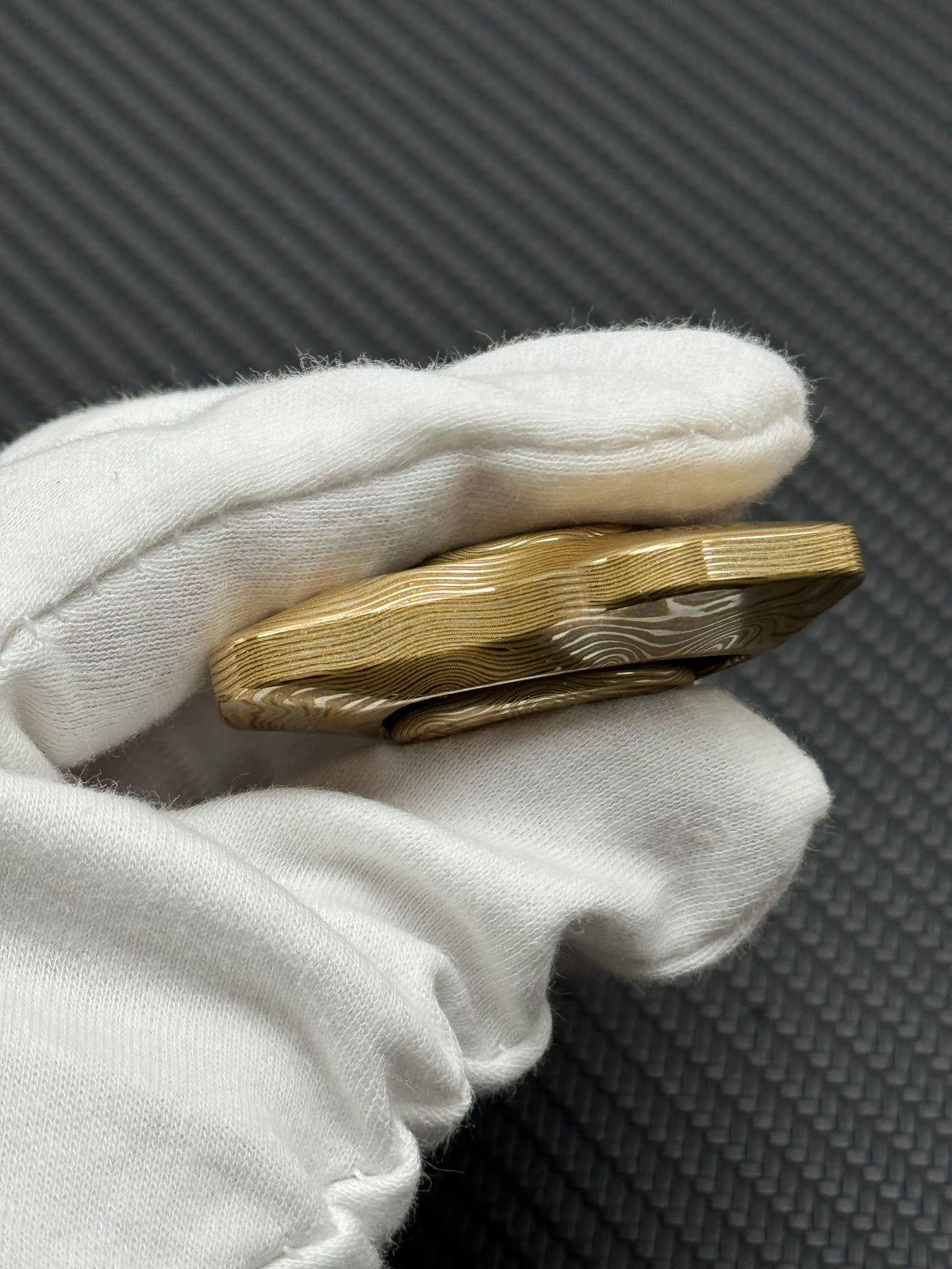 Phantom Dual Leaf Mokume