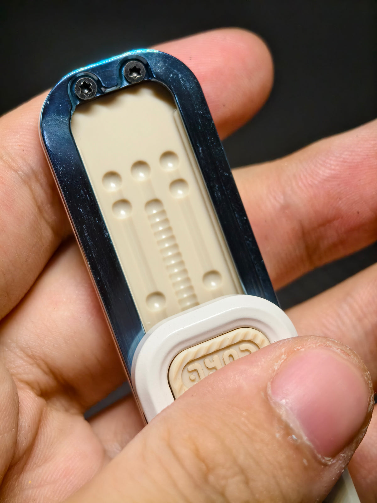 Eraser Aluminum Polished