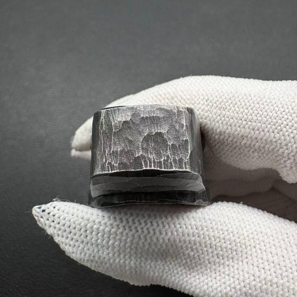 Erpang Stainless Steel Stone Textured Engraved