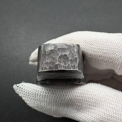 Erpang Stainless Steel Stone Textured Engraved