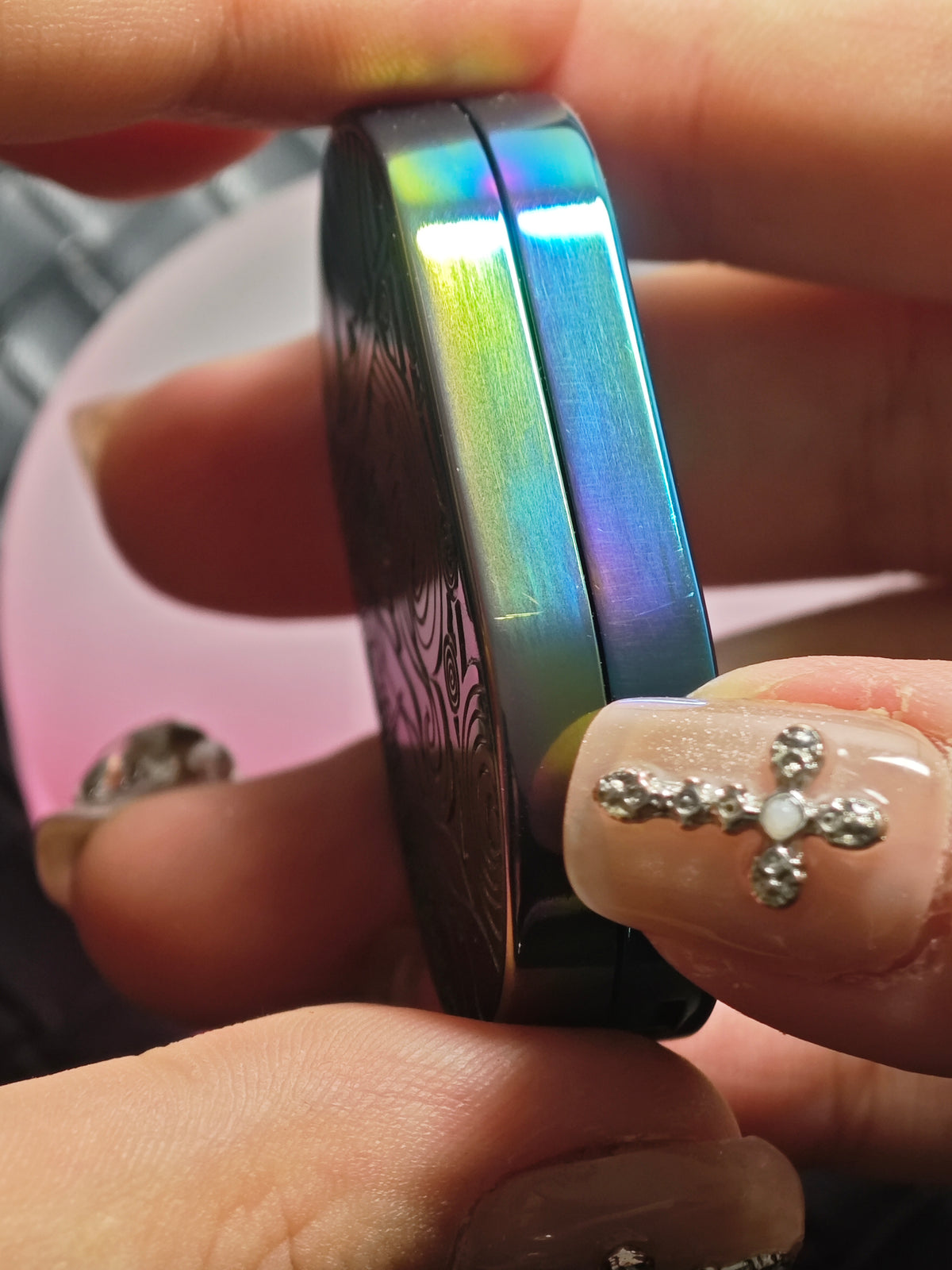 Van Gogh Zirconium Oil Slick