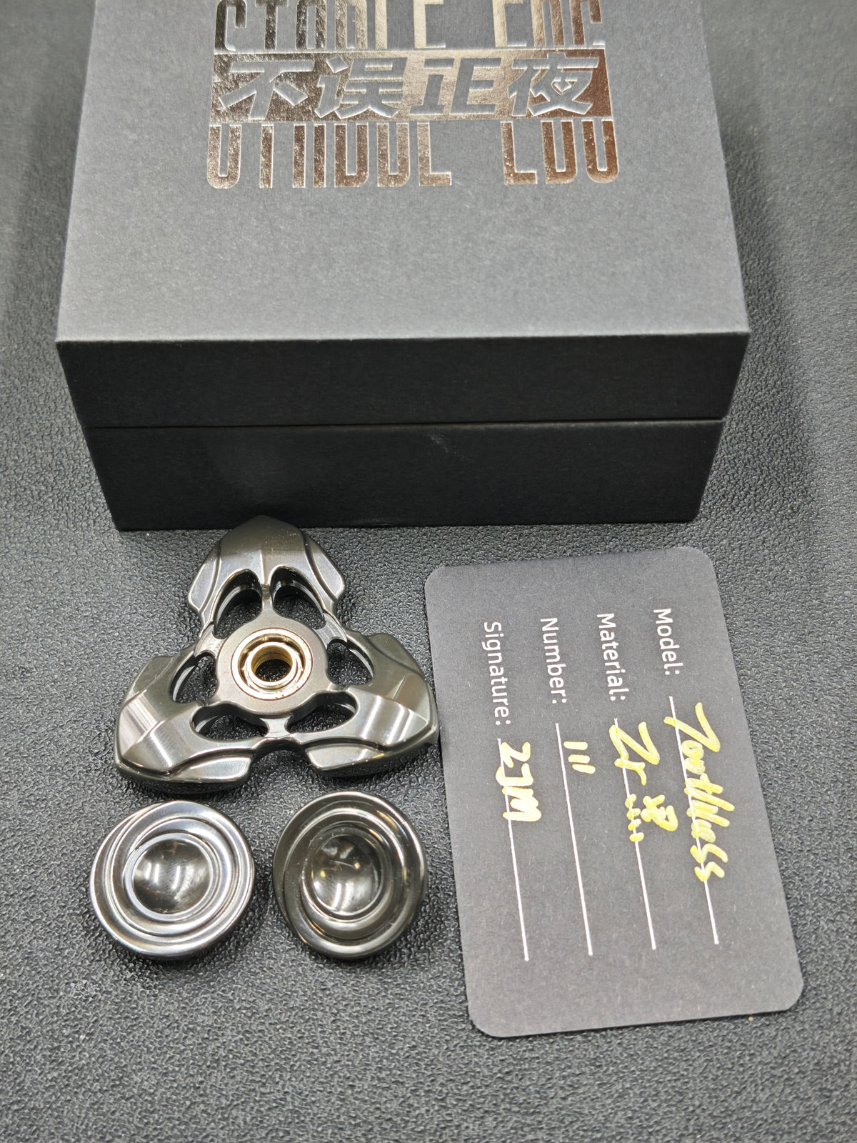 Toothless Finale Special Material Zirconium