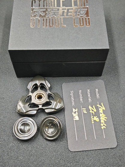 Toothless Finale Special Material Zirconium