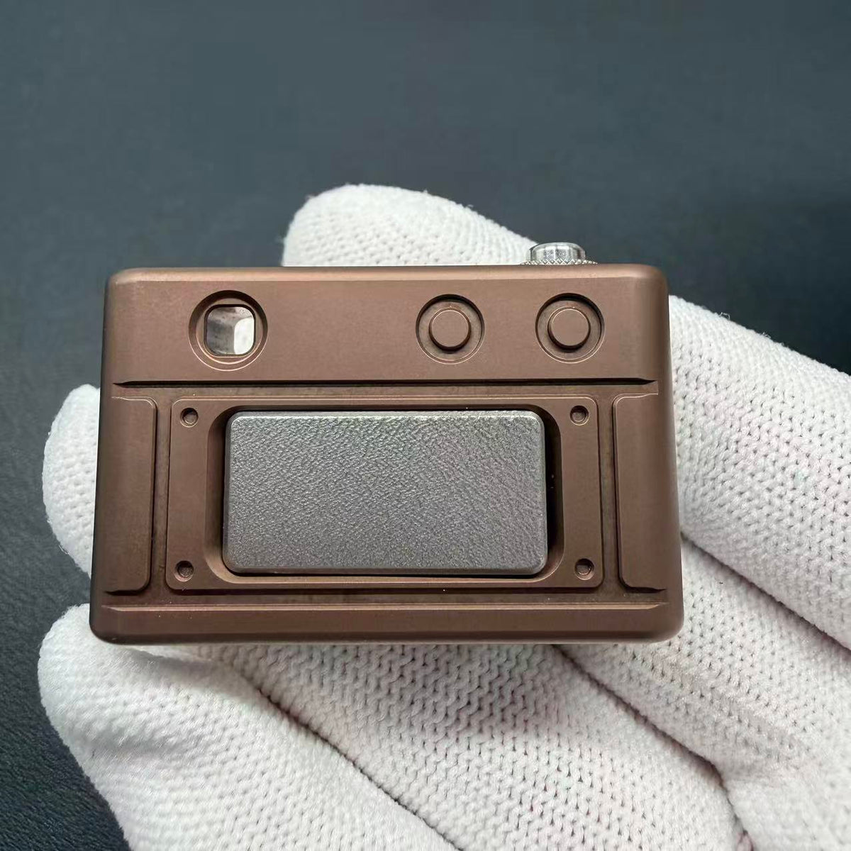 Camera M Titanium Gold Plated