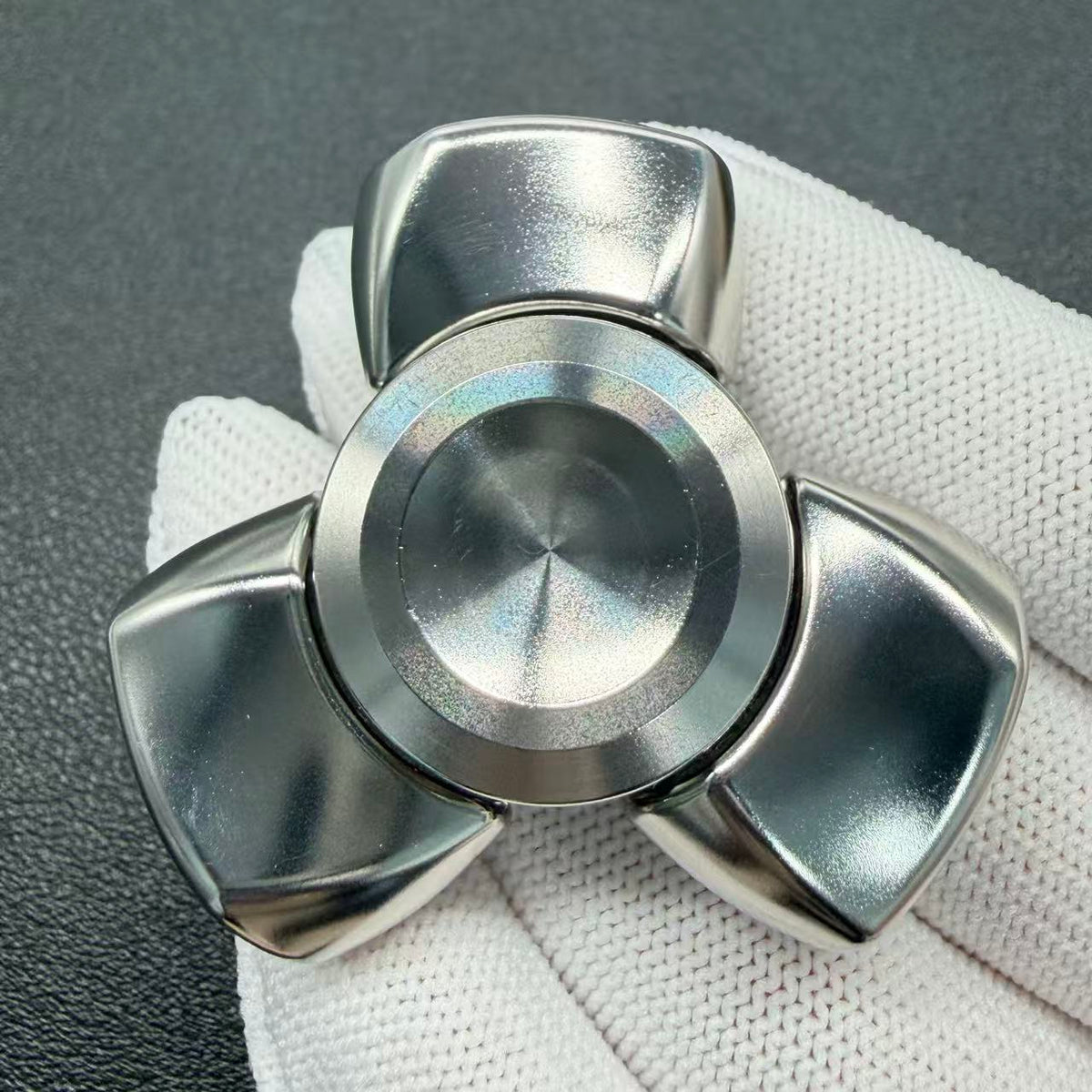 Zhen Stainless Steel Stonewashed