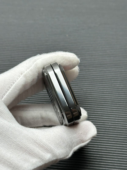 MAZE BLOCK Zirconium Polished