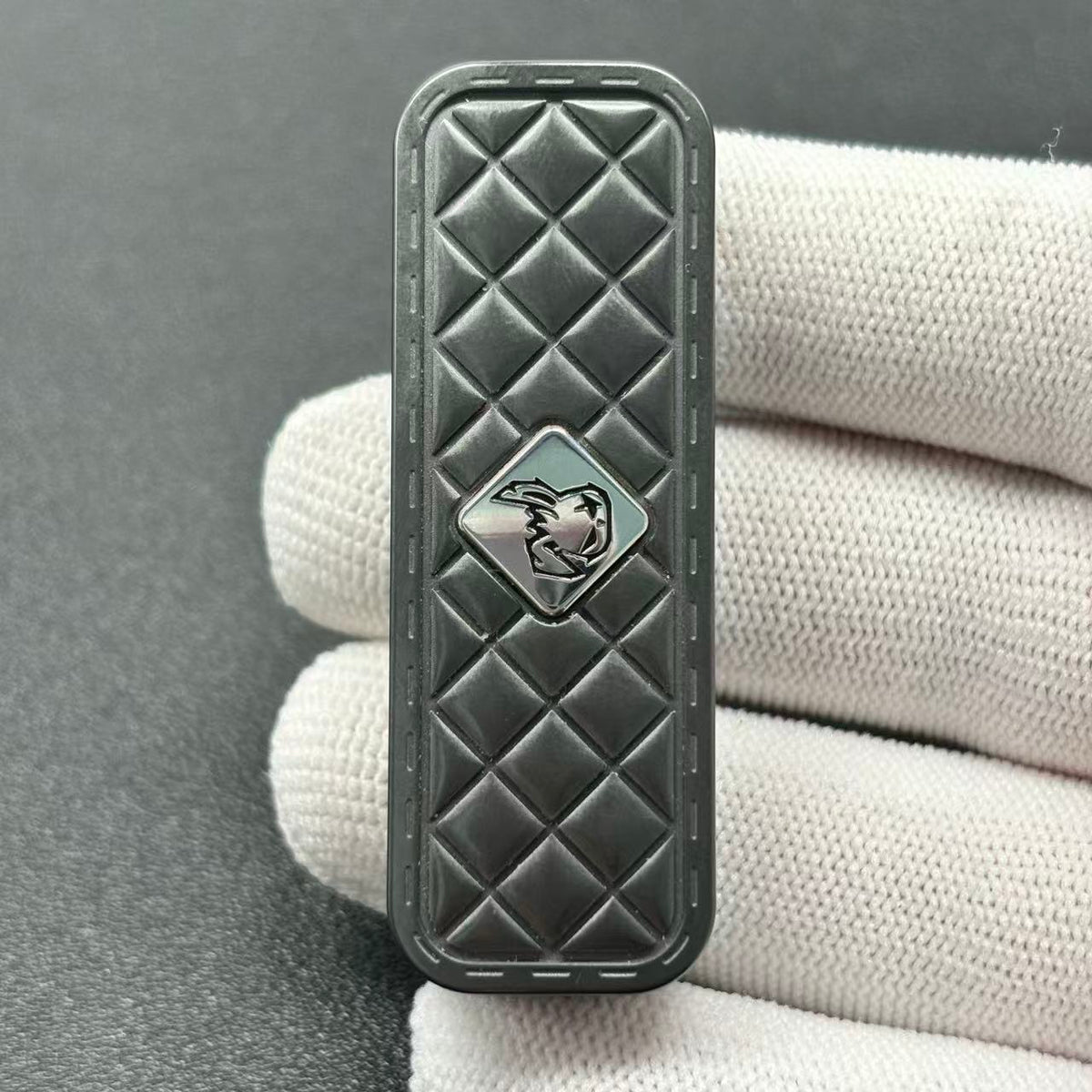 Feng Ling Zirconium Color-Anodized Stonewashed