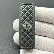 Feng Ling Zirconium Color-Anodized Stonewashed
