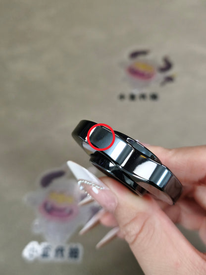 Premium Exquisite Cloud Stainless Steel PVD Coated