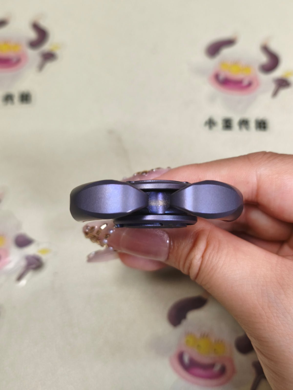 Turbo Titanium Color-Anodized