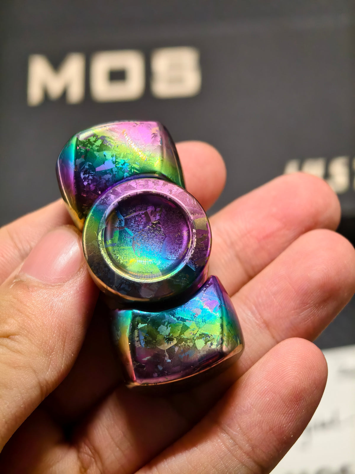 Zhen Crystallized Titanium