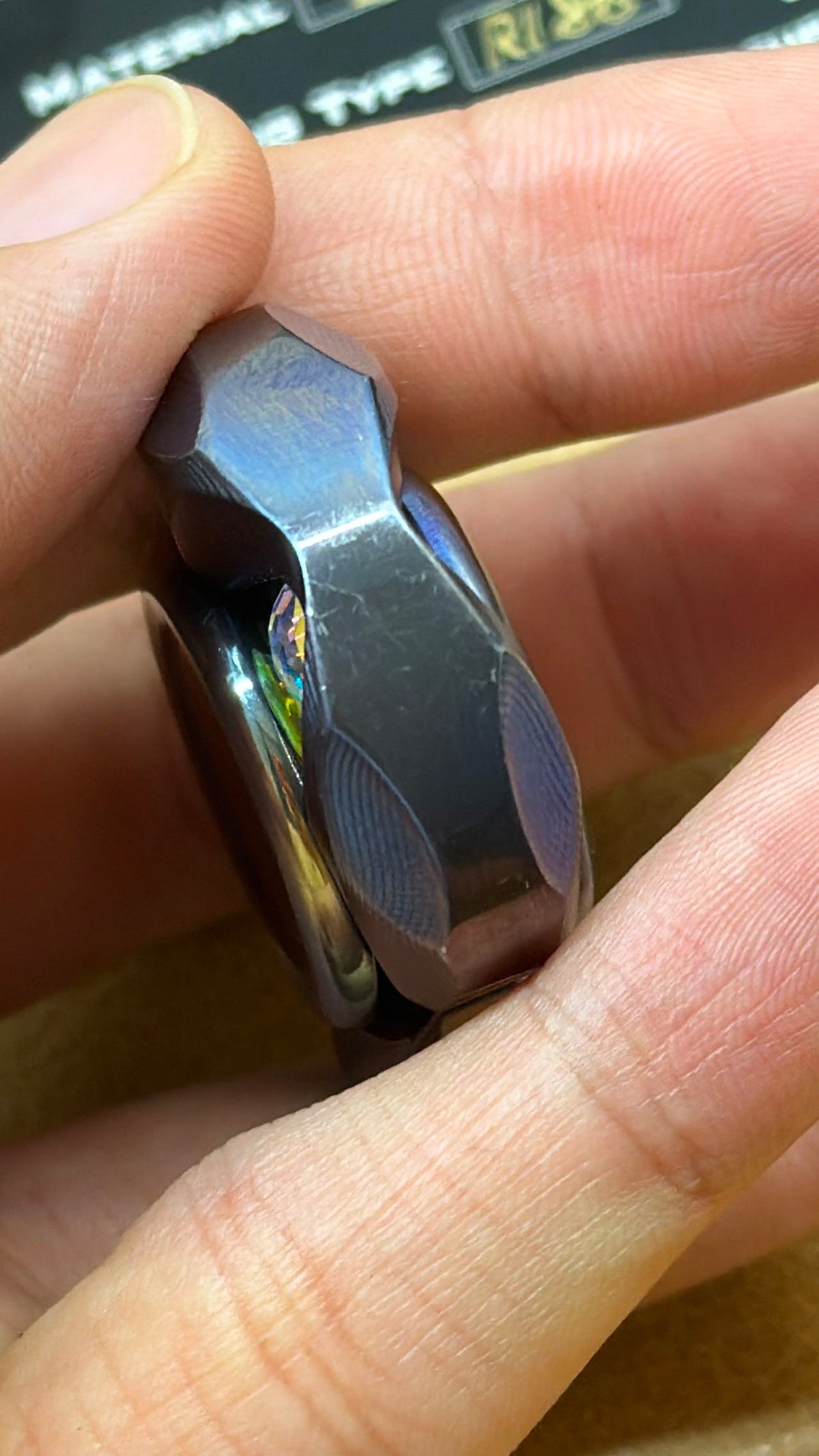 Zekk Zirconium Oil Slick