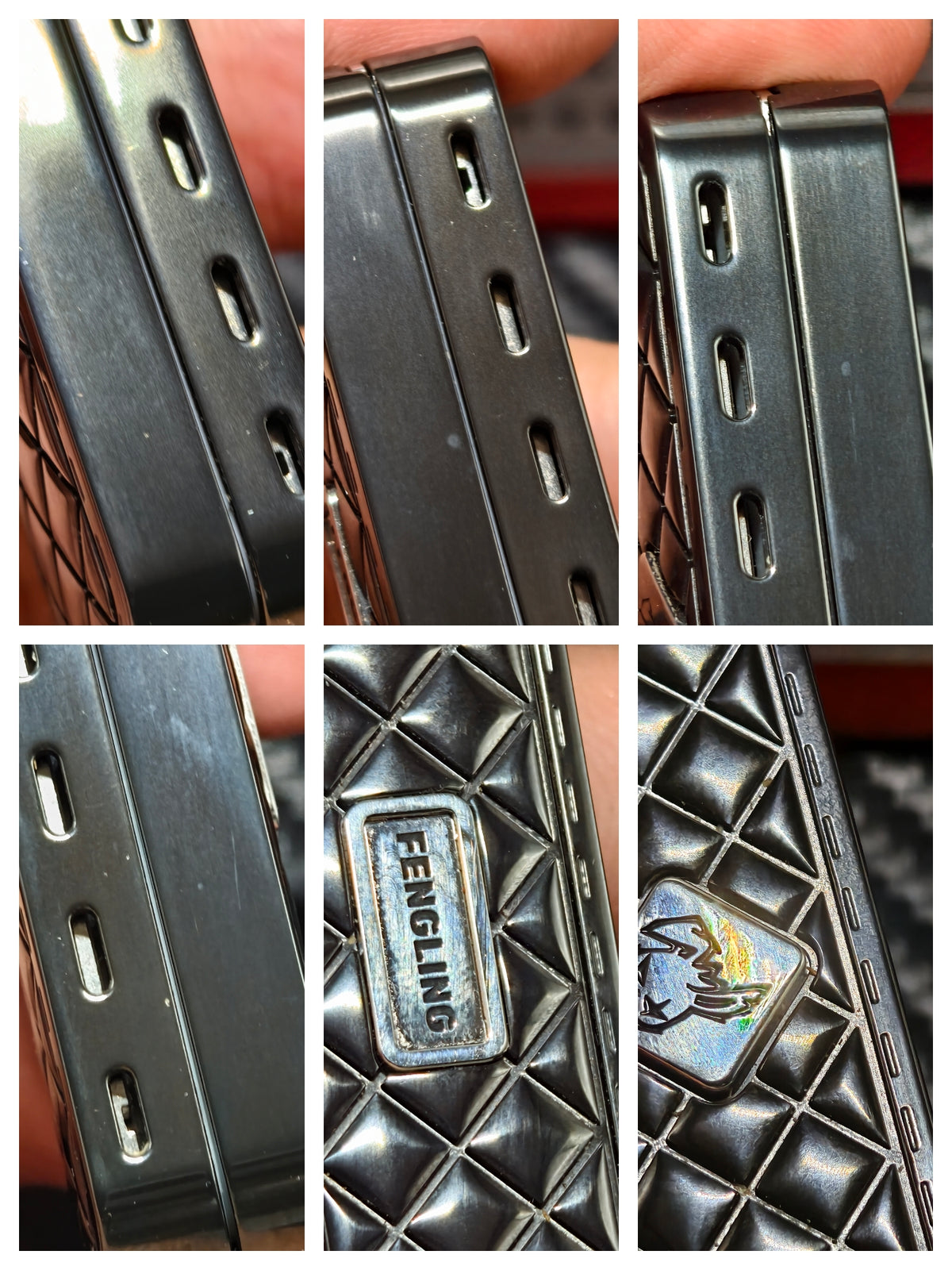 Feng Ling Zirconium Polished